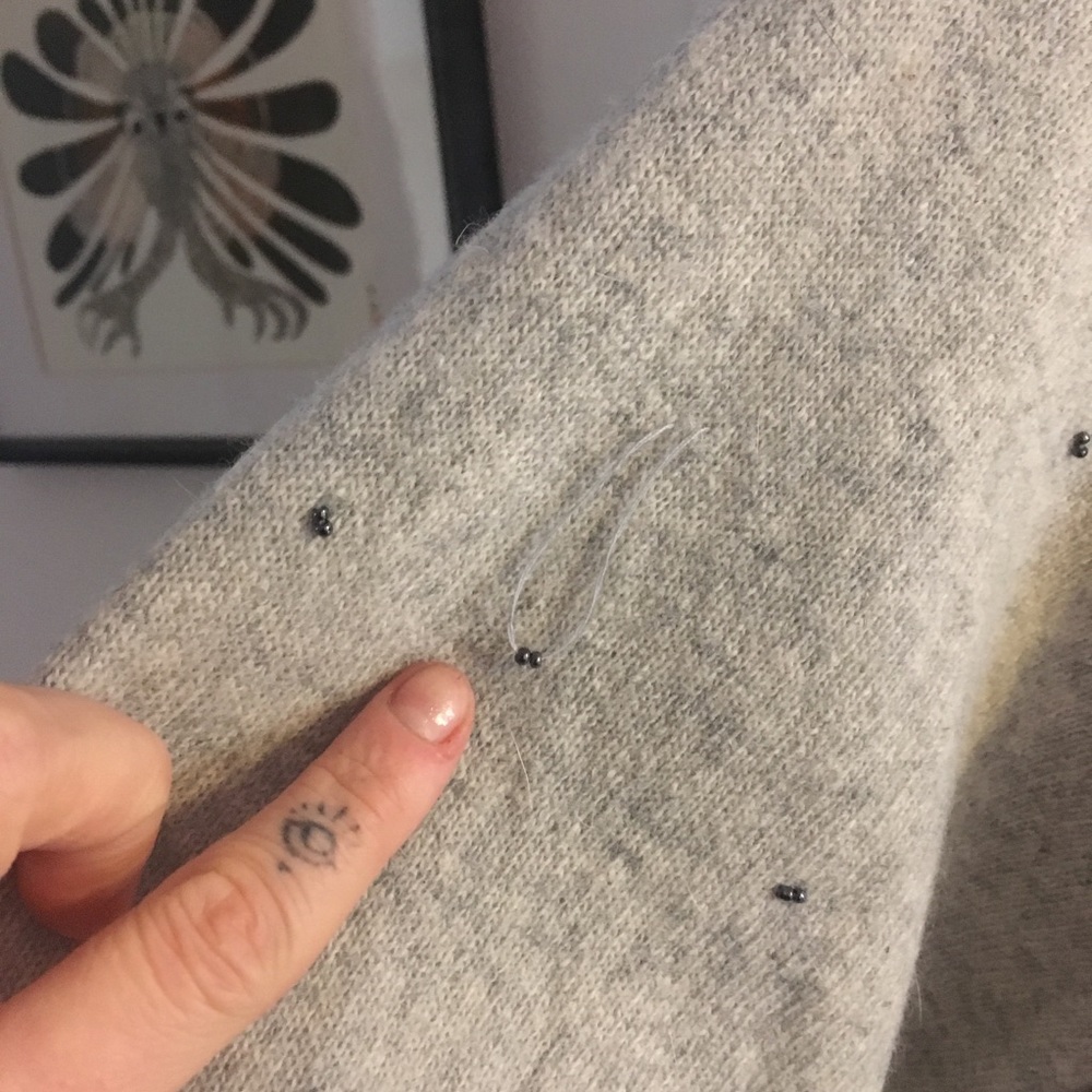 Vintage Beaded Cardigan - Picture 12 of 16